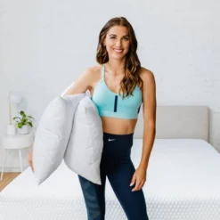 Gel Memory Foam Pillow, Set Of 2 - Molecule -Bedding Discount Store GUEST 820dc6fd 398b 481d a3ec a0b904b86b13