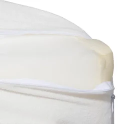 Fleming Supply Adjustable Memory Foam Leg Wedge Support Cushion With White Cover -Bedding Discount Store GUEST 8218e369 9cbe 483d 8ef1 22ae095a4163