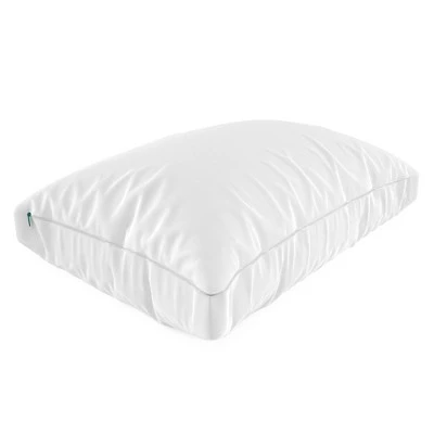 Contour Sleepgram Bed Support Adjustable Hypoallergenic Cool Sleeping Loft Soft Pillow With Removeable Microfiber Cover, King Size, White 1 Contour Sleepgram Bed Support Adjustable Hypoallergenic Cool Sleeping Loft Soft Pillow With Removeable Microfiber Cover, King Size, White