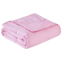 40"x50" 5lbs Microfiber Weighed Travel Reversible Throw Blanket - Bon Voyage -Bedding Discount Store GUEST 8317eb9c c676 4f88 977d 20e4f1014131