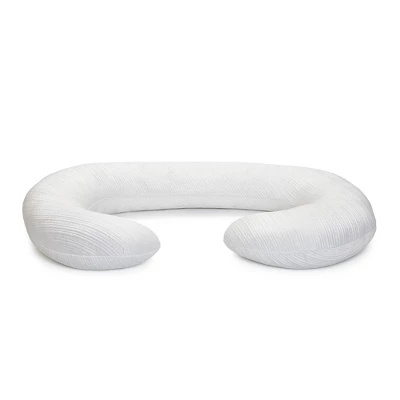 C-Shaped Pregnancy Pillow - Nüe By Novaform 6 C-Shaped Pregnancy Pillow - Nüe By Novaform - Image 6