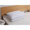 Jumbo Goose Feather Bed Pillow - St. James Home