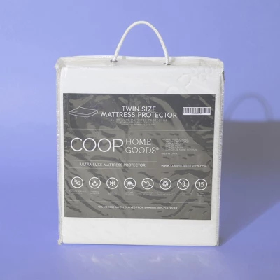 Coop Home Goods Ultra Luxe Waterproof Mattress Protector 2 Coop Home Goods Ultra Luxe Waterproof Mattress Protector - Image 2