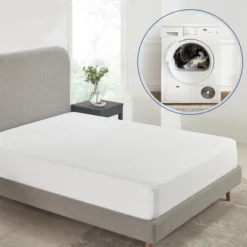Waterproof Mattress Protector - Noiseless, Machine Washable, Easy-on Fitted Style By California Design Den -Bedding Discount Store GUEST 847a5a00 8bd4 49e4 82de 2a68a588cd82
