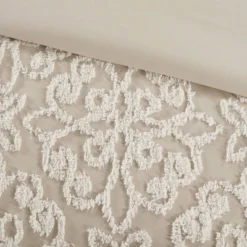4pc Amber Tufted Cotton Chenille Comforter Set -Bedding Discount Store GUEST 852991c5 2fd7 4b08 895b c33fe6f32cd7
