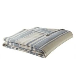 Herringbone Stripe Bed Blanket Blue - Eddie Bauer -Bedding Discount Store GUEST 853b20ad 7b2f 44f2 9e2e d77901d42c97