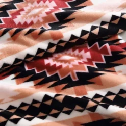 Wrangler 50"x70" Plains Creek Throw Blanket Orange -Bedding Discount Store GUEST 85462349 7305 467c a61d 6d2ebf2e7bde