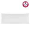 Arm & Hammer 20"x54" Cooling Comfort Zippered Body Pillow Cover White