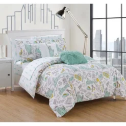 Chic Home Design Ellis Bed In A Bag Comforter Set 9 Chic Home Design Ellis Bed In A Bag Comforter Set -Bedding Discount Store GUEST 860796dd 6613 40e6 acf9 26e3e7c340ba