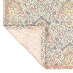 4pc Queen Artisanal Reversible Comforter Set Mineral - Waverly -Bedding Discount Store GUEST 86341792 6bae 4bc6 8386 ef44a97efbc8