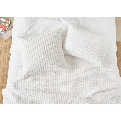 Carol & Frank 20" X 26" Hilton Ochre Standard Sham 1 Carol & Frank 20" X 26" Hilton Ochre Standard Sham