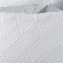 Ogee Solid Duvet Set White - Microsculpt -Bedding Discount Store GUEST 86620160 57b6 463a b644 cc94ea597063