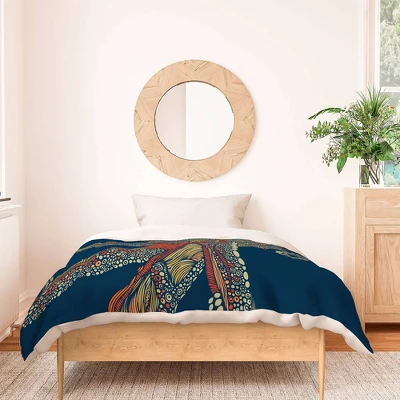 Valentina Ramos Octopus 100% Cotton Duvet Set - Deny Designs 2 Valentina Ramos Octopus 100% Cotton Duvet Set - Deny Designs - Image 2