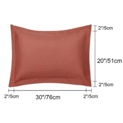 PiccoCasa Soft Brushed Microfiber Envelope Closure Pillowcases 2 Pcs -Bedding Discount Store GUEST 86fa9958 adaa 47cc 9237 30bc5a3d2236