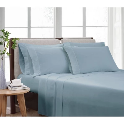 Heritage Microfiber Solid Sheet Set - Cannon 1 Heritage Microfiber Solid Sheet Set - Cannon