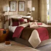Warren Microsuede Comforter Set