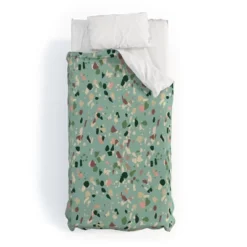 Deny Designs Holli Zollinger ZARAH TERRAZZO Duvet Cover Set Green 7 Deny Designs Holli Zollinger ZARAH TERRAZZO Duvet Cover Set Green -Bedding Discount Store GUEST 884cff39 2ed5 4722 8ebb 3ded5633720f
