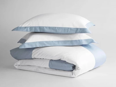 SussexHome 100% Supima Cotton Duvet Cover Set, Duvet Cover With Pillow Covers 7 SussexHome 100% Supima Cotton Duvet Cover Set, Duvet Cover With Pillow Covers - Image 7