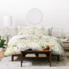 Iveta Abolina Goodness Floral Duvet Set - Deny Designs