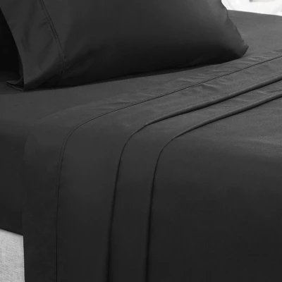 Flat Sheet Only, 400 Thread Count 100% Cotton Sateen, Soft & Durable By California Design Den 1 Flat Sheet Only, 400 Thread Count 100% Cotton Sateen, Soft & Durable By California Design Den