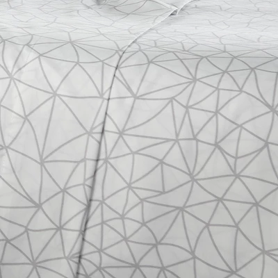 Southshore Fine Living Geometric Maze Easy Care Wrinkle Resistant Microfiber Ultra-soft Sheet Set 5 Southshore Fine Living Geometric Maze Easy Care Wrinkle Resistant Microfiber Ultra-soft Sheet Set - Image 5