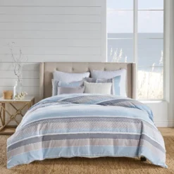 Santander Comforter Set - Blue, Grey & White - Levtex Home 7 Santander Comforter Set - Blue, Grey & White - Levtex Home -Bedding Discount Store GUEST 8b4dd386 ec1f 4e01 9c98 efb515fa0a61