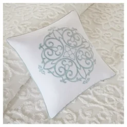 4pc Amber Tufted Cotton Chenille Comforter Set -Bedding Discount Store GUEST 8b759a20 b736 4de3 8f42 8d4510fa6236