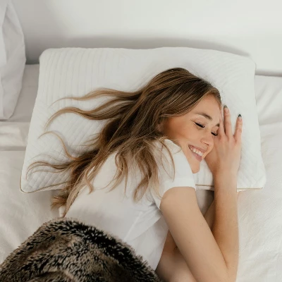 Martha Stewart Tencel Memory Foam Bed Pillows 2 Martha Stewart Tencel Memory Foam Bed Pillows - Image 2