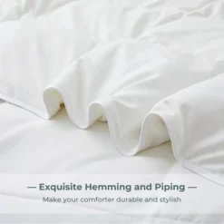 Peace Nest Lightweight & Medium Weight White Goose Feather Down Comforter -Bedding Discount Store GUEST 8cb8554e 879c 46eb 9d28 4c4ae1e4be05