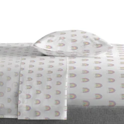 Saturday Park Doodle Rainbow 100% Organic Cotton Bed Set 13 Saturday Park Doodle Rainbow 100% Organic Cotton Bed Set -Bedding Discount Store GUEST 8cc32d19 bafa 427a b4fa 139313eaa1d1