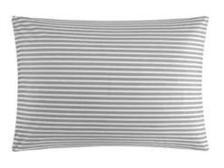 Chic Home Gibson Comforter Set Striped Hotel Collection Design Bed In A Bag Bedding - 9 Piece - Grey -Bedding Discount Store GUEST 8db8cf0e 0d0a 43df afb2 899c9a7caefb