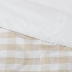 Yarn-Dyed Gingham Comforter & Sham Set - Threshold™ -Bedding Discount Store GUEST 8dc5696c b8e0 4edb bd67 2a6b7e3a556f