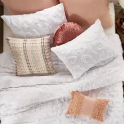 Peri Home Chenille Leopard Duvet Cover & Sham Set White -Bedding Discount Store GUEST 8e3c0370 f079 4389 8b6e 32258445c750