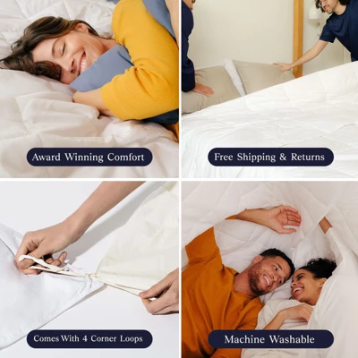 Slumber Cloud Temperature Regulating Comforter - King/California King 3 Slumber Cloud Temperature Regulating Comforter - King/California King - Image 3