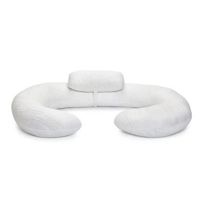 C-Shaped Pregnancy Pillow - Nüe By Novaform 5 C-Shaped Pregnancy Pillow - Nüe By Novaform - Image 5
