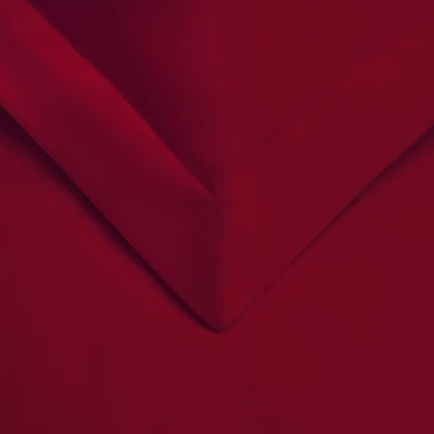 100% Premium Cotton 400 Thread Count Solid Luxury Duvet Cover Set By Blue Nile Mills 2 100% Premium Cotton 400 Thread Count Solid Luxury Duvet Cover Set By Blue Nile Mills - Image 2