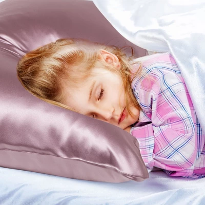 PiccoCasa 19 Momme Silk 600 Thread Count Pillowcases 1Pc 2 PiccoCasa 19 Momme Silk 600 Thread Count Pillowcases 1Pc - Image 2