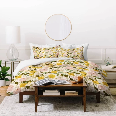Alison Janssen Alices Vintage Garden Duvet Set - Deny Designs 3 Alison Janssen Alices Vintage Garden Duvet Set - Deny Designs - Image 3