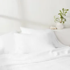 Lyocell Cotton Blend Coverlet Sham - Casaluna™