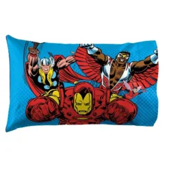 Marvel Avengers Pillowcase