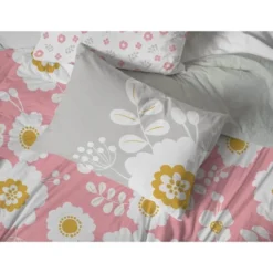Saturday Park Cutout Floral 100% Organic Cotton Bed Set -Bedding Discount Store GUEST 925c1464 b7c4 43b7 bf36 17564bed152c