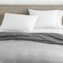 Bare Home Minky Duvet Cover For Weighted Blanket -Bedding Discount Store GUEST 9266b20f f4de 4443 abef 3e6a546ad381