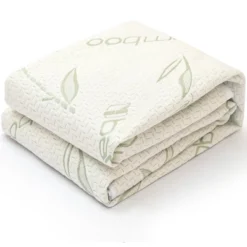 Cheer Collection Rayon From Bamboo Waterproof Mattress Protector -Bedding Discount Store GUEST 927bba1a fbf0 405c 9b20 bc80e38a1efa