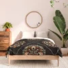 Ivy Mandalas Polyester Comforter & Sham Set - Deny Designs