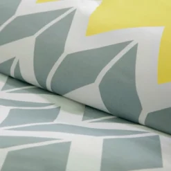 Yellow Chevron Darcy Duvet Cover Set (Full/Queen) - 5pc 9 Yellow Chevron Darcy Duvet Cover Set (Full/Queen) - 5pc -Bedding Discount Store GUEST 93dbe84b 7816 44c9 ac8e ccb38d19b905