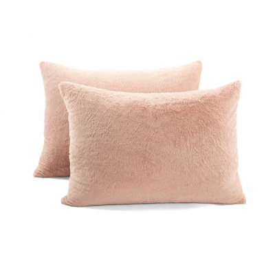 Lush Décor Modern Ultra Soft Faux Fur Light Weight All Season Comforter Bedding Set 6 Lush Décor Modern Ultra Soft Faux Fur Light Weight All Season Comforter Bedding Set - Image 6