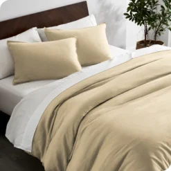 Linen Duvet Cover And Sham Set By Bare Home