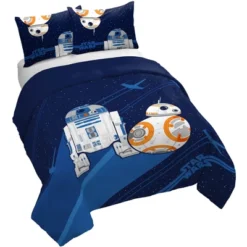 Saturday Park Star Wars Droids 100% Organic Cotton Duvet Cover & Sham Set 13 Saturday Park Star Wars Droids 100% Organic Cotton Duvet Cover & Sham Set -Bedding Discount Store GUEST 95dc1d14 5610 486d b97a 4f152ee6d99c
