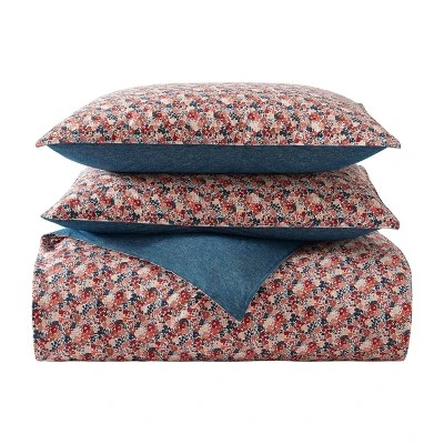 Wrangler Prairie Floral 100% Cotton Duvet Cover Set 6 Wrangler Prairie Floral 100% Cotton Duvet Cover Set - Image 6