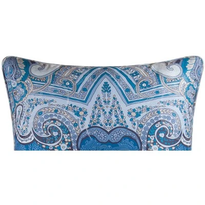 C&F Home 26" X 26" Daphne Blue Damask Euro Sham 1 C&F Home 26" X 26" Daphne Blue Damask Euro Sham